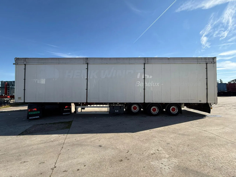 Knapen Trailers K100 Mega 98m3! Cargo Floor 10MM Liftas Schijfremmen - Su slankiojanciomis grindimis puspriekabė: foto 5 Knapen Trailers K100 Mega 98m3! Cargo Floor 10MM Liftas Schijfremmen - Su slankiojanciomis grindimis puspriekabė: foto 5