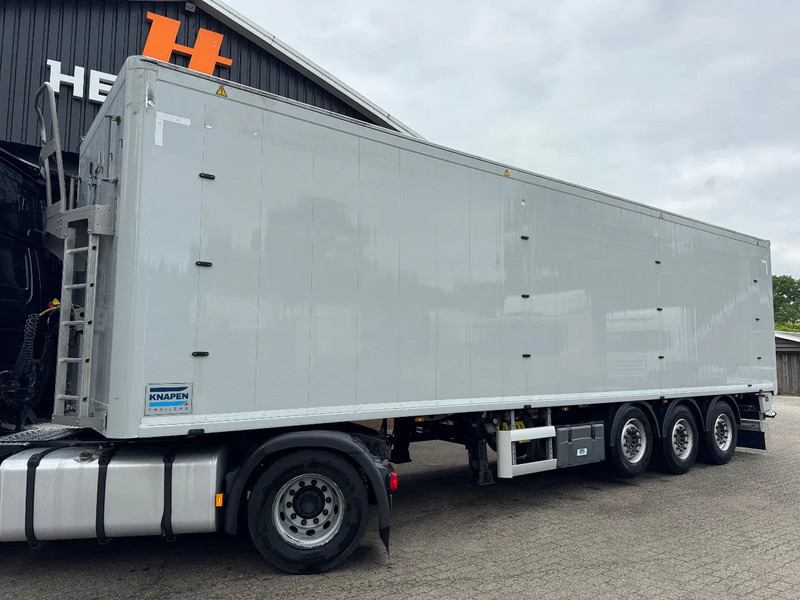 Knapen Trailers K200 11M Agrar 71m3 Cargo Floor Liftas SAF Schijfremmen 6.920 KG - Su slankiojanciomis grindimis puspriekabė: foto 1 Knapen Trailers K200 11M Agrar 71m3 Cargo Floor Liftas SAF Schijfremmen 6.920 KG - Su slankiojanciomis grindimis puspriekabė: foto 1