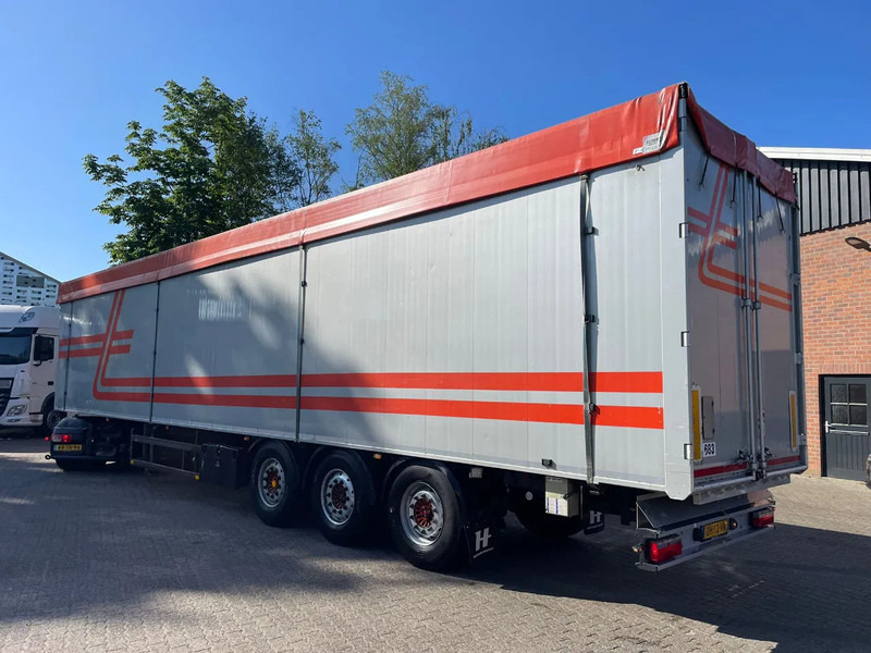 Knapen Trailers K200 380H 88m3 Cargo floor, SAF Scheibenbremsen Alcoa's - Su slankiojanciomis grindimis puspriekabė: foto 3 Knapen Trailers K200 380H 88m3 Cargo floor, SAF Scheibenbremsen Alcoa's - Su slankiojanciomis grindimis puspriekabė: foto 3