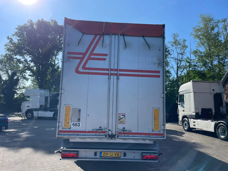 Knapen Trailers K200 380H 88m3 Cargo floor, SAF Scheibenbremsen Alcoa's - Su slankiojanciomis grindimis puspriekabė: foto 5 Knapen Trailers K200 380H 88m3 Cargo floor, SAF Scheibenbremsen Alcoa's - Su slankiojanciomis grindimis puspriekabė: foto 5