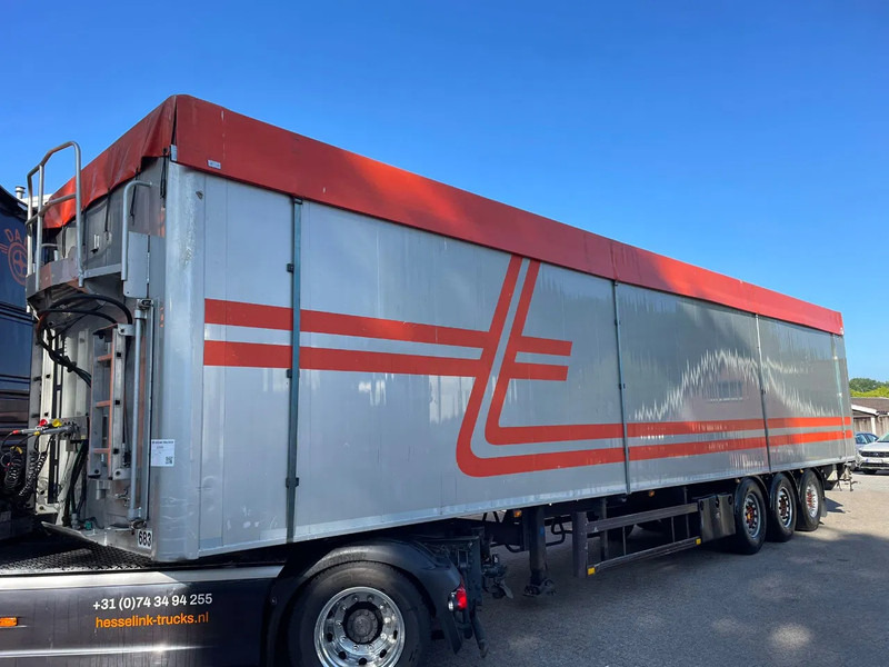 Knapen Trailers K200 380H 88m3 Cargo floor, SAF Scheibenbremsen Alcoa's - Su slankiojanciomis grindimis puspriekabė: foto 1 Knapen Trailers K200 380H 88m3 Cargo floor, SAF Scheibenbremsen Alcoa's - Su slankiojanciomis grindimis puspriekabė: foto 1