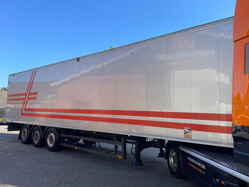 Knapen Trailers K200 380H 88m3 Cargo floor, SAF Scheibenbremsen Alcoa's - Su slankiojanciomis grindimis puspriekabė: foto 2 Knapen Trailers K200 380H 88m3 Cargo floor, SAF Scheibenbremsen Alcoa's - Su slankiojanciomis grindimis puspriekabė: foto 2