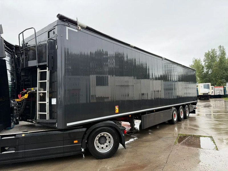 Knapen Trailers K200 92m3 8MM Cargo Floor Alcoa Liftas Top-condition - Su slankiojanciomis grindimis puspriekabė: foto 1 Knapen Trailers K200 92m3 8MM Cargo Floor Alcoa Liftas Top-condition - Su slankiojanciomis grindimis puspriekabė: foto 1