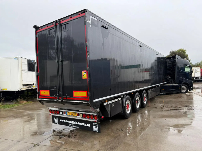 Knapen Trailers K200 92m3 8MM Cargo Floor Alcoa Liftas Top-condition - Su slankiojanciomis grindimis puspriekabė: foto 2 Knapen Trailers K200 92m3 8MM Cargo Floor Alcoa Liftas Top-condition - Su slankiojanciomis grindimis puspriekabė: foto 2