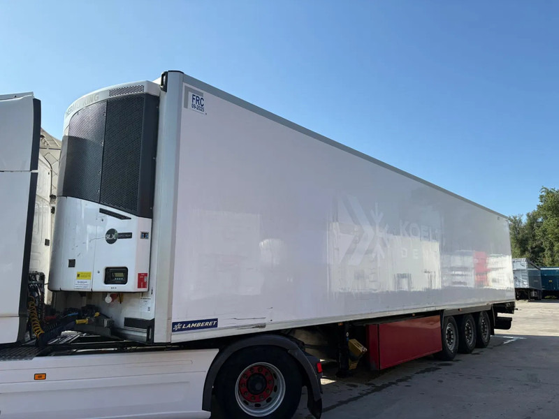 LAMBERET Thermo King SLXi Spectrum Multi-temp Trennwand Palletkist - Izoterminis puspriekabė: foto 1 LAMBERET Thermo King SLXi Spectrum Multi-temp Trennwand Palletkist - Izoterminis puspriekabė: foto 1