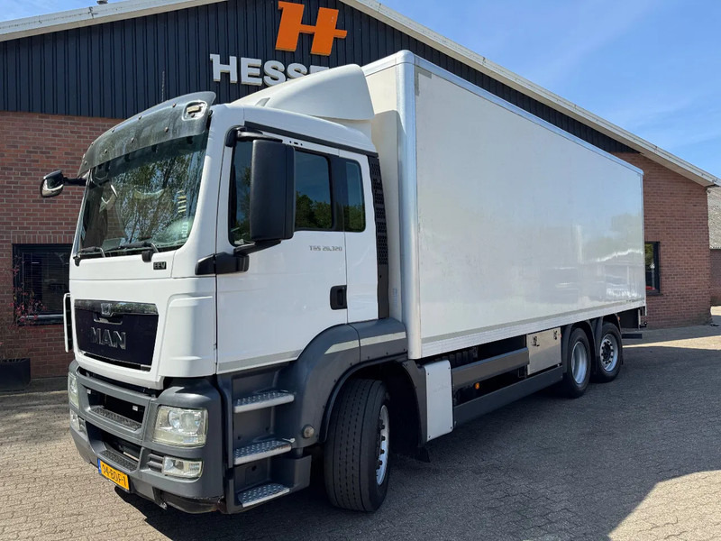 MAN TGS 26.320 EEV Koffer Stuuras AHK 3.000KG LBW 337.340KM! NL TRUCK - Furgonas sunkvežimis: foto 1 MAN TGS 26.320 EEV Koffer Stuuras AHK 3.000KG LBW 337.340KM! NL TRUCK - Furgonas sunkvežimis: foto 1