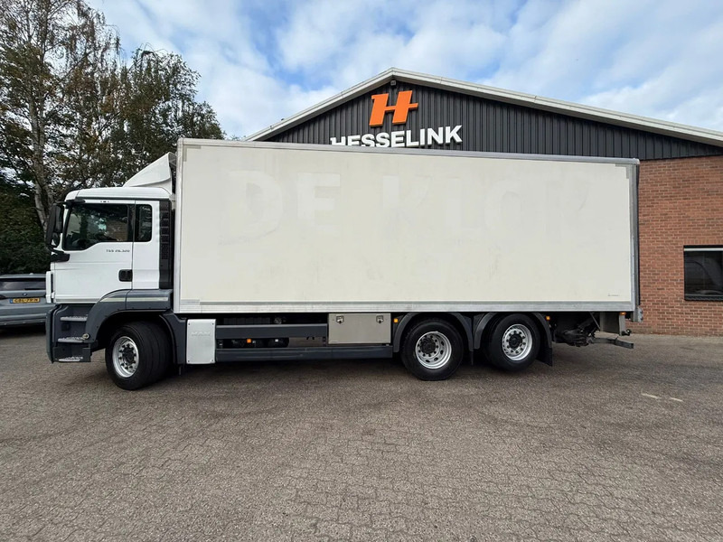 MAN TGS 26.320 EEV Koffer Stuuras AHK 3.000KG LBW 370.859 KM! NL Truck - Furgonas sunkvežimis: foto 5 MAN TGS 26.320 EEV Koffer Stuuras AHK 3.000KG LBW 370.859 KM! NL Truck - Furgonas sunkvežimis: foto 5