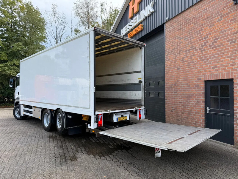 MAN TGS 26.320 Koffer Stuuras AHK 3.000KG LBW 267.965KM! NL Truck - Furgonas sunkvežimis: foto 4 MAN TGS 26.320 Koffer Stuuras AHK 3.000KG LBW 267.965KM! NL Truck - Furgonas sunkvežimis: foto 4