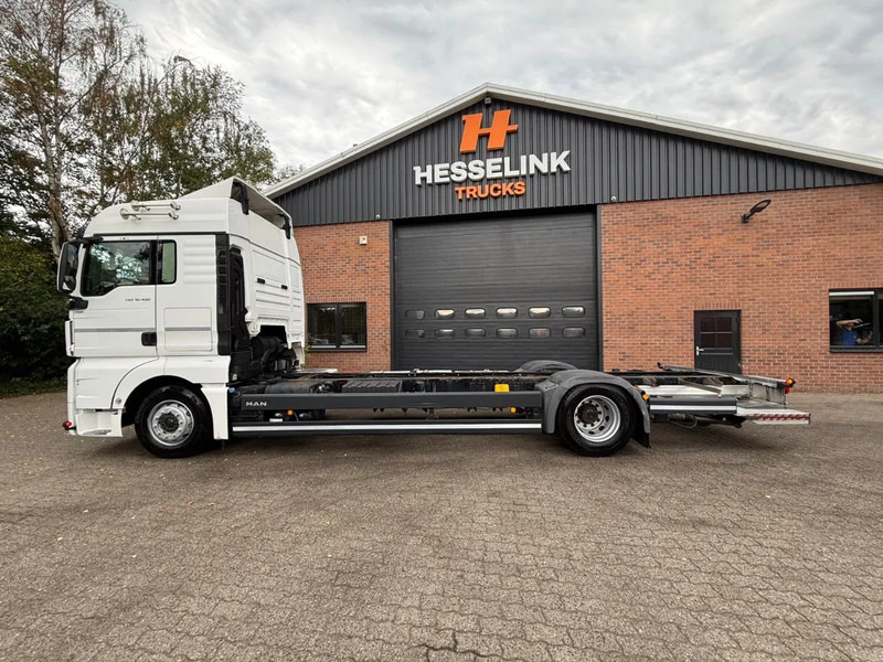 MAN TGX 18.400 XLX AHK LBW Standairco NL Truck - Konteineris-vežimus/ Sukeisti kūną sunkvežimis: foto 3 MAN TGX 18.400 XLX AHK LBW Standairco NL Truck - Konteineris-vežimus/ Sukeisti kūną sunkvežimis: foto 3