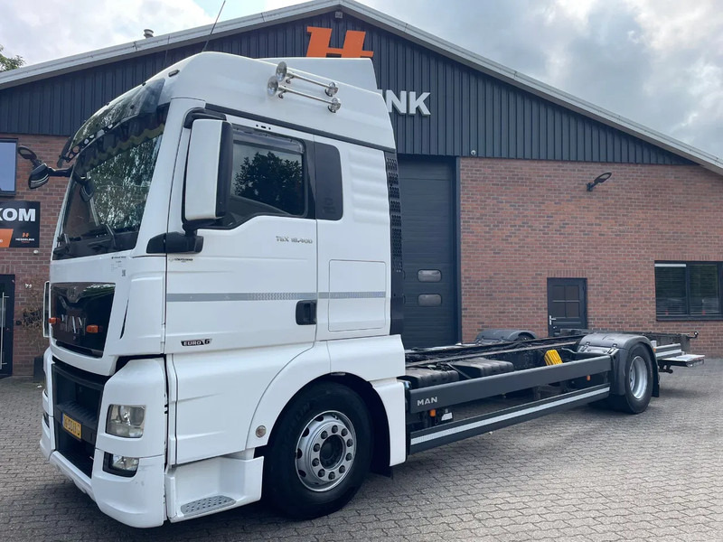 MAN TGX 18.400 XLX AHK LBW Standairco NL Truck - Konteineris-vežimus/ Sukeisti kūną sunkvežimis: foto 1 MAN TGX 18.400 XLX AHK LBW Standairco NL Truck - Konteineris-vežimus/ Sukeisti kūną sunkvežimis: foto 1