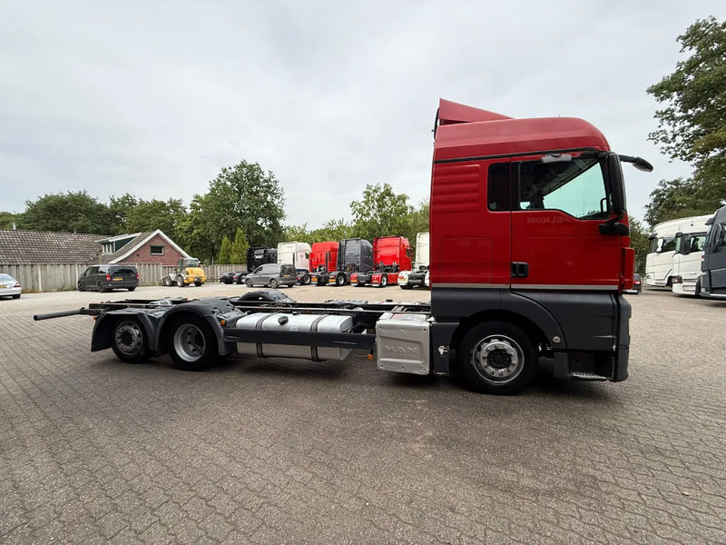 Važiuoklės sunkvežimis MAN TGX 26.400 6X2 Chassis cabine AHK Airco: foto 12
