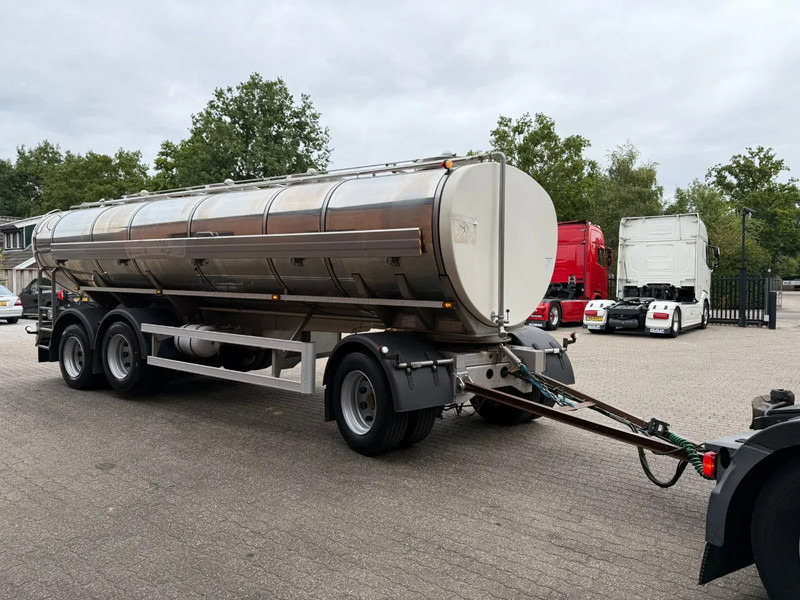 Magyar VM Tarm 19.000L RVS/INOX Melk/Milk/Milch Food 4 Rooms Liftas Nieuwe APK tot 23-7-2026 - Cisterninė priekaba: foto 5 Magyar VM Tarm 19.000L RVS/INOX Melk/Milk/Milch Food 4 Rooms Liftas Nieuwe APK tot 23-7-2026 - Cisterninė priekaba: foto 5