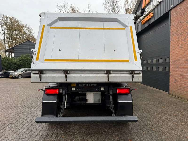 Meiller KISA3 25M3 Liftas kunstof slijtbodem Alcoa Dura Bright, Nieuwstaat - Savivartis puspriekabė: foto 4 Meiller KISA3 25M3 Liftas kunstof slijtbodem Alcoa Dura Bright, Nieuwstaat - Savivartis puspriekabė: foto 4