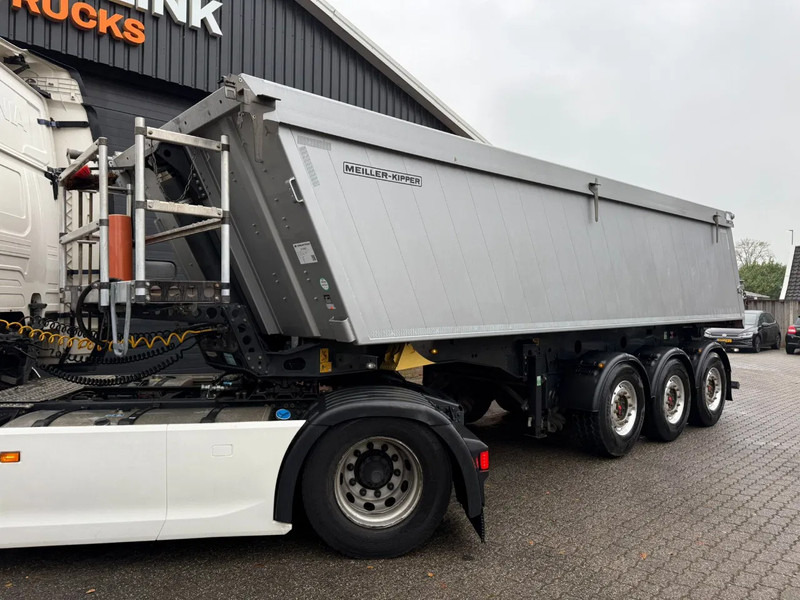 Meiller KISA3 25M3 Liftas kunstof slijtbodem Alcoa Dura Bright, Nieuwstaat - Savivartis puspriekabė: foto 1 Meiller KISA3 25M3 Liftas kunstof slijtbodem Alcoa Dura Bright, Nieuwstaat - Savivartis puspriekabė: foto 1