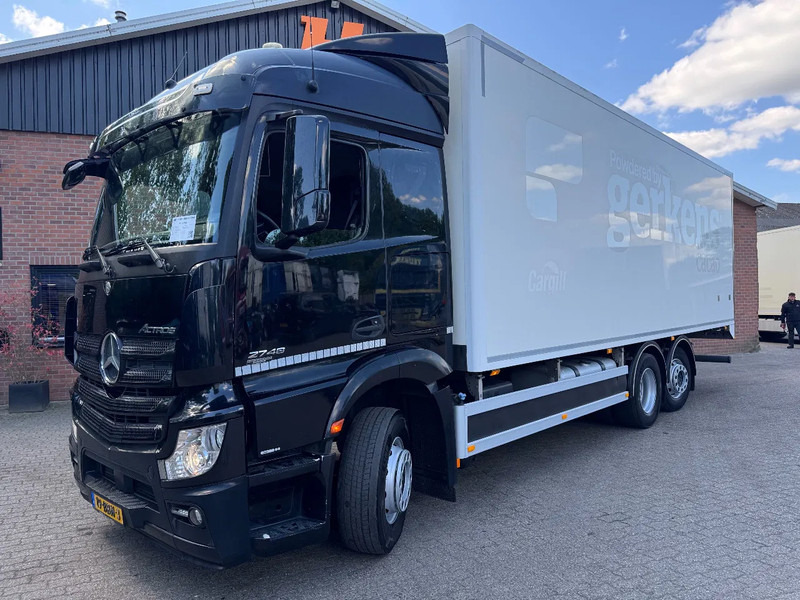Mercedes-Benz Actros 2748 6X2 Bigspace AHK 623.380KM! 8.1M Heiwo box, Stuuras, Top condition - Furgonas sunkvežimis: foto 1 Mercedes-Benz Actros 2748 6X2 Bigspace AHK 623.380KM! 8.1M Heiwo box, Stuuras, Top condition - Furgonas sunkvežimis: foto 1