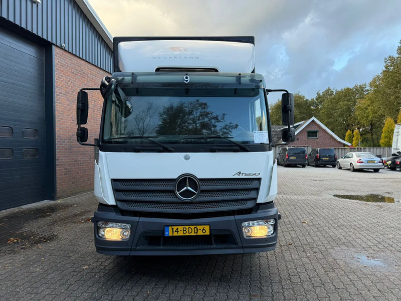 Mercedes-Benz Atego 1318 4X2 BDF Koffer Standairco 2.000KG LBW APK 07-2026 - Furgonas sunkvežimis: foto 3 Mercedes-Benz Atego 1318 4X2 BDF Koffer Standairco 2.000KG LBW APK 07-2026 - Furgonas sunkvežimis: foto 3