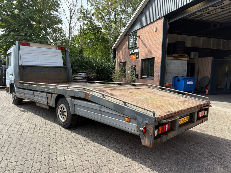 Mercedes-Benz Atego 815 Machinery transport NL Truck 314.725 Euro 2 - Platforminis/ Bortinis sunkvežimis: foto 2 Mercedes-Benz Atego 815 Machinery transport NL Truck 314.725 Euro 2 - Platforminis/ Bortinis sunkvežimis: foto 2