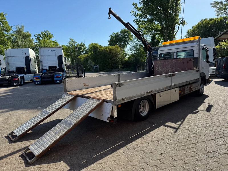 Mercedes-Benz Atego 818 Machinery transporter + Hiab Crane 288.360KM NL Truck - Autovežis sunkvežimis, Sunkvežimis su kranu: foto 3 Mercedes-Benz Atego 818 Machinery transporter + Hiab Crane 288.360KM NL Truck - Autovežis sunkvežimis, Sunkvežimis su kranu: foto 3