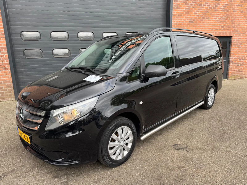 Mercedes-Benz Vito 114 CDI AUT Lang Airco Navi Leder Isolierte kasten APK 02/2026 261.710KM - Mažas furgonas: foto 1 Mercedes-Benz Vito 114 CDI AUT Lang Airco Navi Leder Isolierte kasten APK 02/2026 261.710KM - Mažas furgonas: foto 1