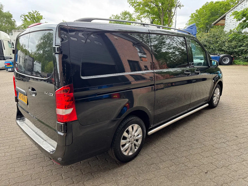 Mercedes-Benz Vito 114 CDI AUT Lang Airco Navi Leder Isolierte kasten APK 02/2026 261.710KM - Mažas furgonas: foto 3 Mercedes-Benz Vito 114 CDI AUT Lang Airco Navi Leder Isolierte kasten APK 02/2026 261.710KM - Mažas furgonas: foto 3