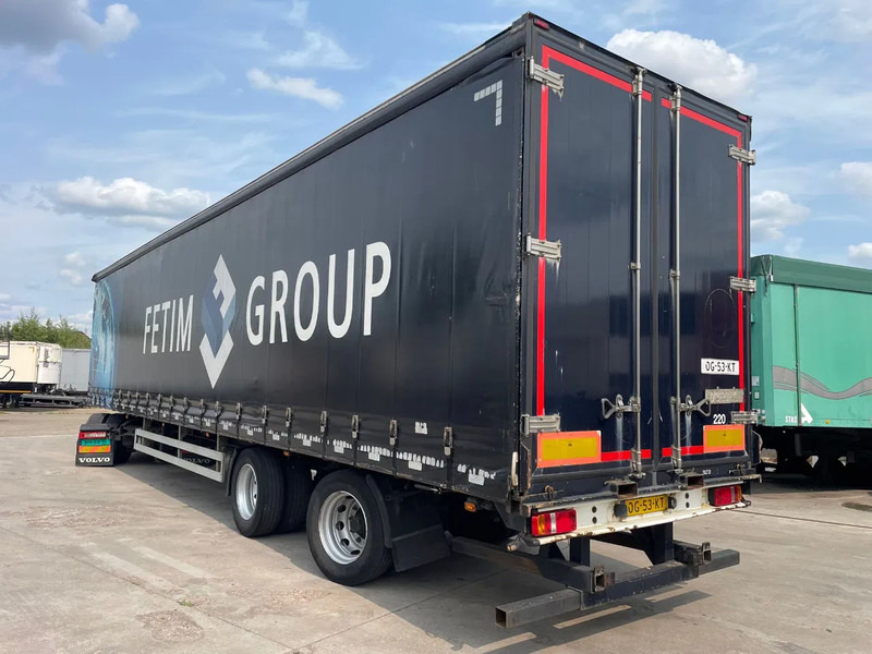 Pacton 2 AS Stuuras Kooiaap aansluiting €2250! APK 01/2026 - Tentinė puspriekabė: foto 4 Pacton 2 AS Stuuras Kooiaap aansluiting €2250! APK 01/2026 - Tentinė puspriekabė: foto 4