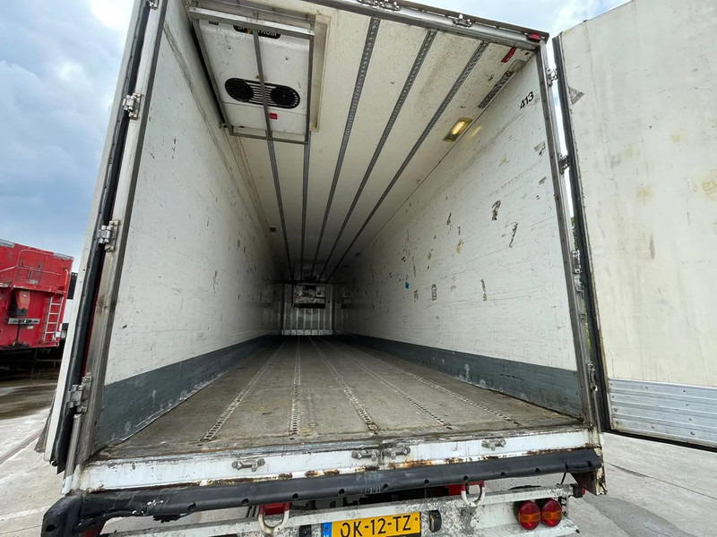 Pacton 3AS Thermo King SL 400e 2X Stuuras Schijfremmen - Izoterminis puspriekabė: foto 5 Pacton 3AS Thermo King SL 400e 2X Stuuras Schijfremmen - Izoterminis puspriekabė: foto 5