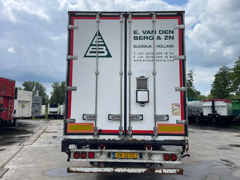 Pacton 3AS Thermo King SL 400e 2X Stuuras Schijfremmen - Izoterminis puspriekabė: foto 4 Pacton 3AS Thermo King SL 400e 2X Stuuras Schijfremmen - Izoterminis puspriekabė: foto 4