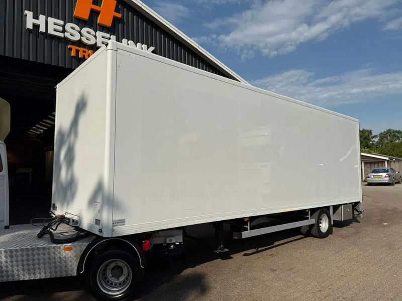 VELDHUIZEN BE Combi oplegger 750KG Laadklep Zijdeur 750X230x220 - Puspriekabė: foto 1 VELDHUIZEN BE Combi oplegger 750KG Laadklep Zijdeur 750X230x220 - Puspriekabė: foto 1