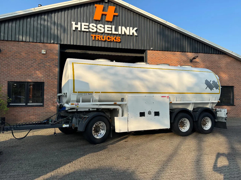 ROHR FUEL Kraftstoff Benzin/Diesel 26.000L 4 Rooms ADR Pump - Traktorinė priekaba: foto 1 ROHR FUEL Kraftstoff Benzin/Diesel 26.000L 4 Rooms ADR Pump - Traktorinė priekaba: foto 1