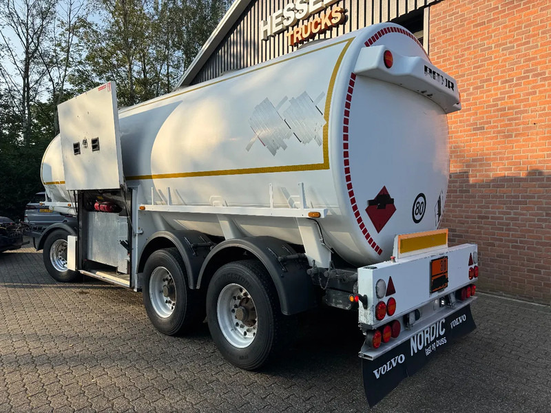 ROHR FUEL Kraftstoff Benzin/Diesel 26.000L 4 Rooms ADR Pump - Traktorinė priekaba: foto 2 ROHR FUEL Kraftstoff Benzin/Diesel 26.000L 4 Rooms ADR Pump - Traktorinė priekaba: foto 2