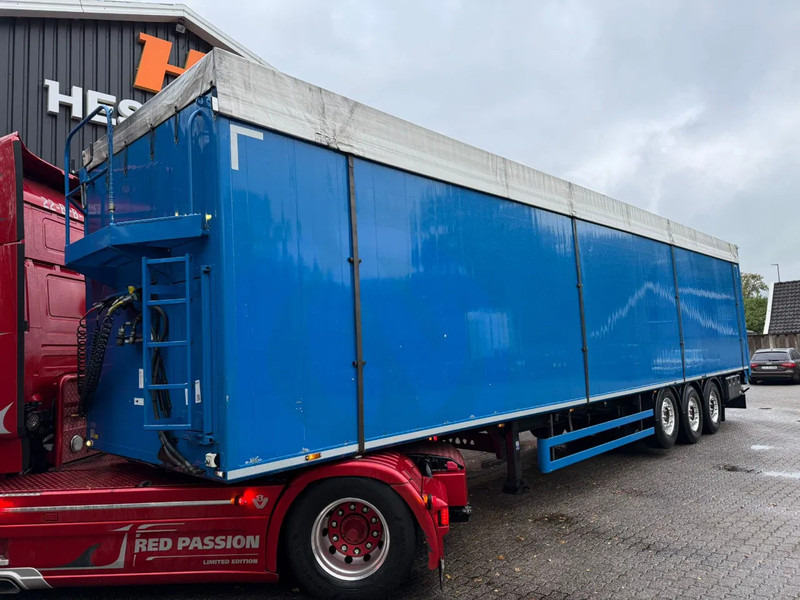 Reisch 92m3 Cargo Floor Alcoa GMP Agrar use Liftas Top condition - Su slankiojanciomis grindimis puspriekabė: foto 1 Reisch 92m3 Cargo Floor Alcoa GMP Agrar use Liftas Top condition - Su slankiojanciomis grindimis puspriekabė: foto 1