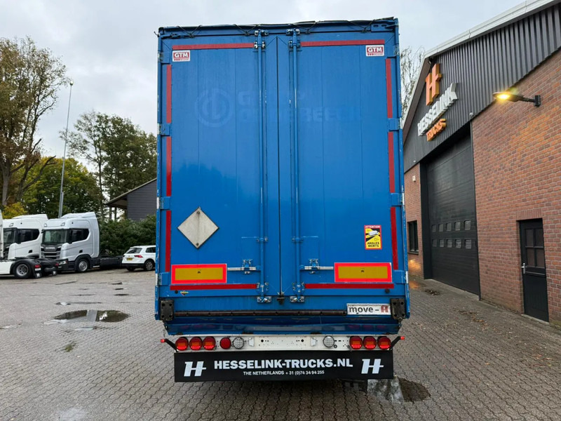Reisch 92m3 Cargo Floor Alcoa GMP Agrar use Liftas Top condition - Su slankiojanciomis grindimis puspriekabė: foto 4 Reisch 92m3 Cargo Floor Alcoa GMP Agrar use Liftas Top condition - Su slankiojanciomis grindimis puspriekabė: foto 4