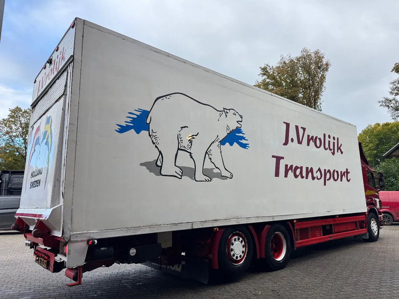 Scania P310 6X2 9.5M Frigoblock + Aggregate! LBW 3.000 KG - Izoterminis sunkvežimis: foto 3 Scania P310 6X2 9.5M Frigoblock + Aggregate! LBW 3.000 KG - Izoterminis sunkvežimis: foto 3