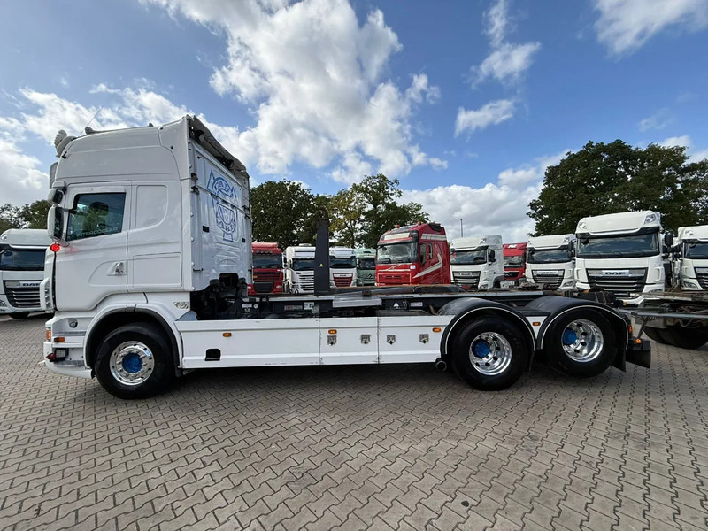Scania R560 V8 6X2 VDL Haakarm AHK NL Truck - Hook-lift sunkvežimis: foto 2 Scania R560 V8 6X2 VDL Haakarm AHK NL Truck - Hook-lift sunkvežimis: foto 2