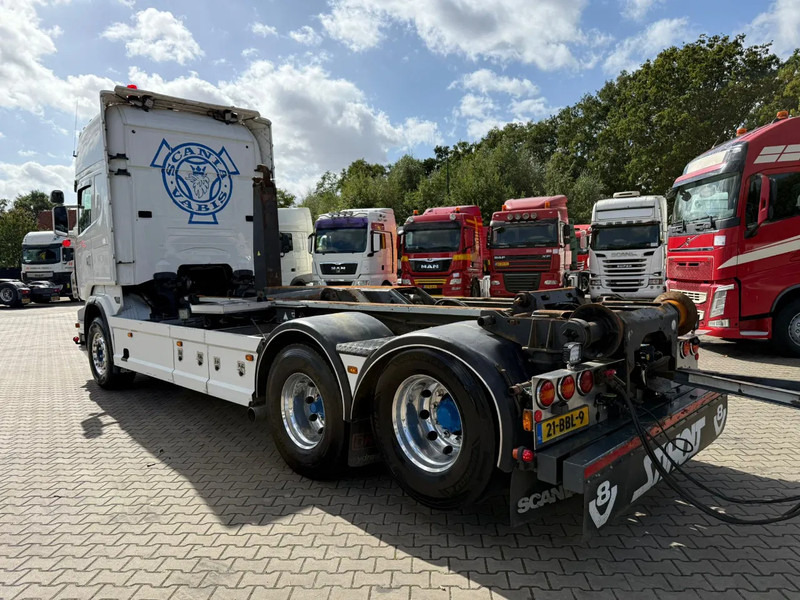 Scania R560 V8 6X2 VDL Haakarm AHK NL Truck - Hook-lift sunkvežimis: foto 5 Scania R560 V8 6X2 VDL Haakarm AHK NL Truck - Hook-lift sunkvežimis: foto 5