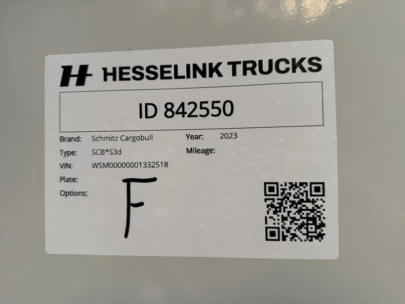 Savivartis puspriekabė Schmitz Cargobull SCB AS-1 52m3 Agrar Liftas Klep/Deuren combi 74.597KM! Nieuwstaat: foto 9