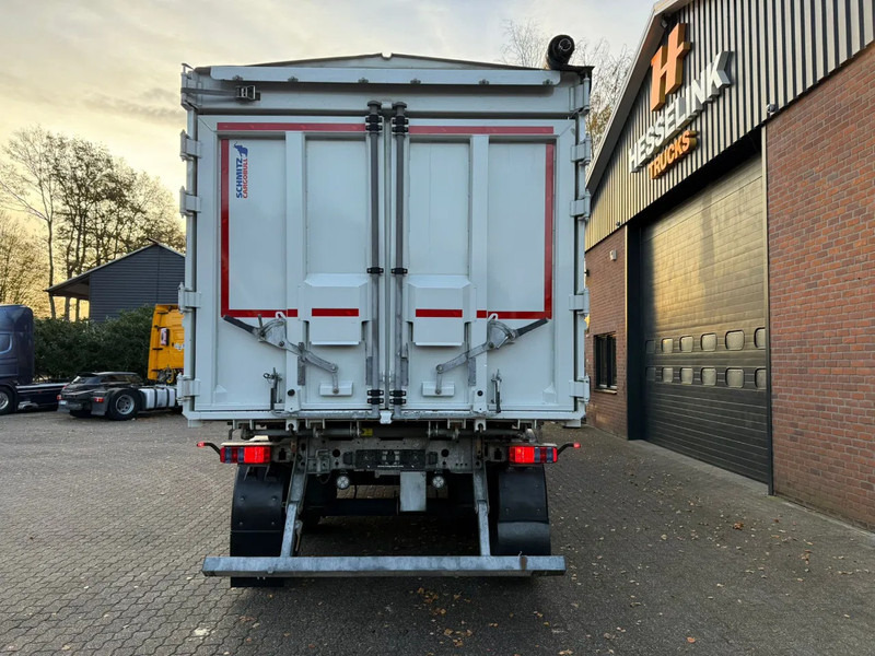 Savivartis puspriekabė Schmitz Cargobull SCB AS-1 52m3 Agrar Liftas Klep/Deuren combi 74.597KM! Nieuwstaat: foto 11