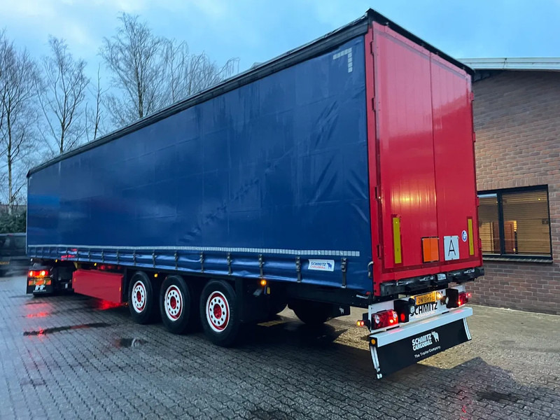 Schmitz Cargobull SCB*S3T Schuifzeilen/Schuifdak SAF Schijfremmen, top conditie - Tentinė puspriekabė: foto 2 Schmitz Cargobull SCB*S3T Schuifzeilen/Schuifdak SAF Schijfremmen, top conditie - Tentinė puspriekabė: foto 2