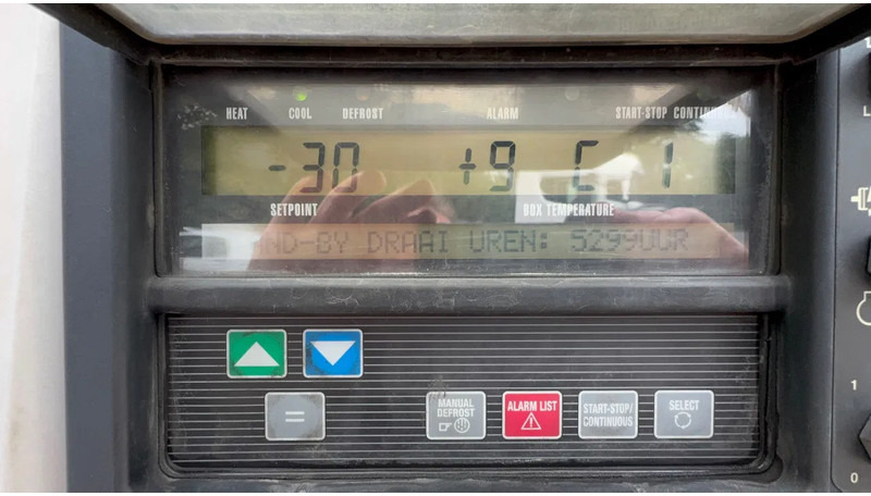 Izoterminis puspriekabė Schmitz Cargobull SKO 24 5x Meatrails Rohrbahnen Fleisch Carrier Vector 1950MT: foto 8