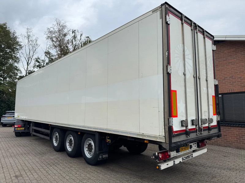 Schmitz Cargobull SKO 24 5x Meatrails Rohrbahnen Fleisch Carrier Vector 1950MT - Izoterminis puspriekabė: foto 3 Schmitz Cargobull SKO 24 5x Meatrails Rohrbahnen Fleisch Carrier Vector 1950MT - Izoterminis puspriekabė: foto 3