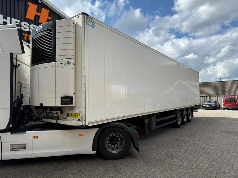 Schmitz Cargobull SKO 24 5x Meatrails Rohrbahnen Fleisch Carrier Vector 1950MT - Izoterminis puspriekabė: foto 1 Schmitz Cargobull SKO 24 5x Meatrails Rohrbahnen Fleisch Carrier Vector 1950MT - Izoterminis puspriekabė: foto 1