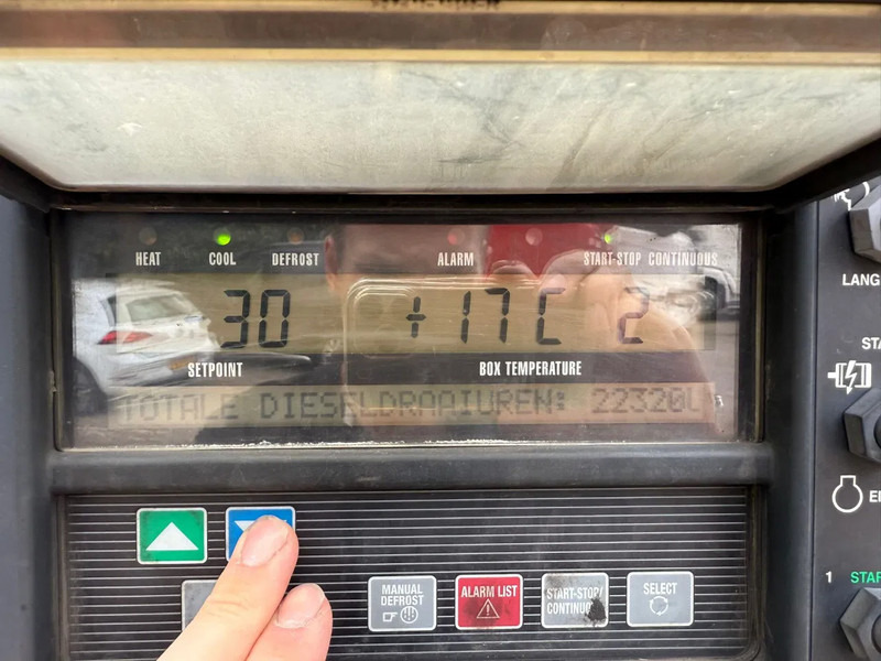 Schmitz Cargobull SKO 24 5x Meatrails Rohrbahnen Fleisch Carrier Vector 1950MT let op!! vol vleeshaken en 2 reservewielen lizingą Schmitz Cargobull SKO 24 5x Meatrails Rohrbahnen Fleisch Carrier Vector 1950MT let op!! vol vleeshaken en 2 reservewielen: foto 11