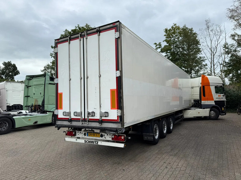 Schmitz Cargobull SKO 24 5x Meatrails Rohrbahnen Fleisch Carrier Vector 1950MT lnclusief haken - Izoterminis puspriekabė: foto 2 Schmitz Cargobull SKO 24 5x Meatrails Rohrbahnen Fleisch Carrier Vector 1950MT lnclusief haken - Izoterminis puspriekabė: foto 2