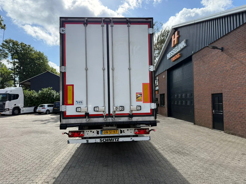Schmitz Cargobull SKO 24 5x Meatrails Rohrbahnen Fleisch Hooks Carrier Vector 1950MT - Izoterminis puspriekabė: foto 4 Schmitz Cargobull SKO 24 5x Meatrails Rohrbahnen Fleisch Hooks Carrier Vector 1950MT - Izoterminis puspriekabė: foto 4