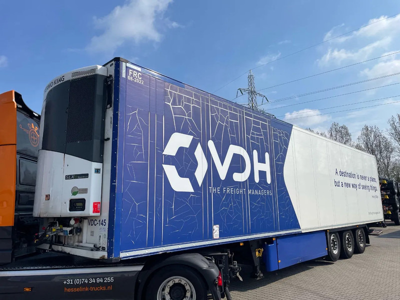 Schmitz Cargobull SKO 24 Thermo King SLX Spectrum Multi temp Dhollandia LBW 2T 270H 250B - Izoterminis puspriekabė: foto 1 Schmitz Cargobull SKO 24 Thermo King SLX Spectrum Multi temp Dhollandia LBW 2T 270H 250B - Izoterminis puspriekabė: foto 1