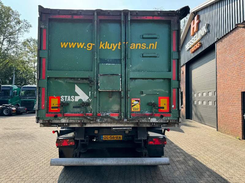 Stas S300CX 50m3 Vol alu Klep/Deuren Liftachse SAF Scheibenbremsen - Savivartis puspriekabė: foto 3 Stas S300CX 50m3 Vol alu Klep/Deuren Liftachse SAF Scheibenbremsen - Savivartis puspriekabė: foto 3