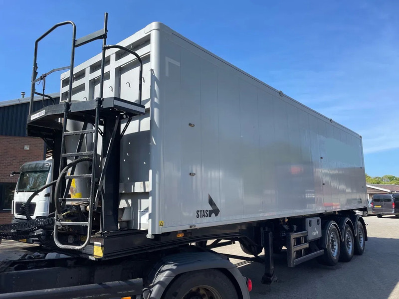 Stas S300CX 60m3 Liftas Naloop stuuras - Savivartis puspriekabė: foto 1 Stas S300CX 60m3 Liftas Naloop stuuras - Savivartis puspriekabė: foto 1