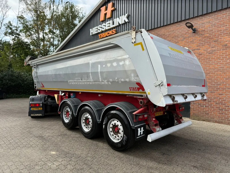 Stas S300CX Lift Axle Automatic roof Tarpaulin APK/TUV 12/2025 - Savivartis puspriekabė: foto 3 Stas S300CX Lift Axle Automatic roof Tarpaulin APK/TUV 12/2025 - Savivartis puspriekabė: foto 3