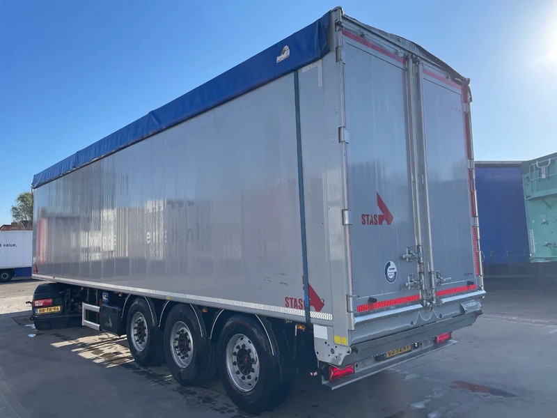 Stas S300ZX 10.5M 70m3 Agrar Liftas SAF, Top condition - Su slankiojanciomis grindimis puspriekabė: foto 3 Stas S300ZX 10.5M 70m3 Agrar Liftas SAF, Top condition - Su slankiojanciomis grindimis puspriekabė: foto 3