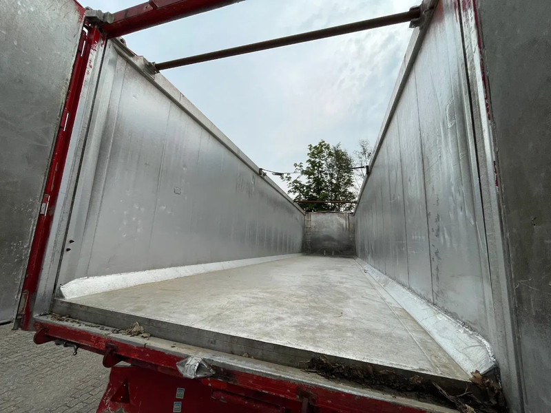 Stas SA339K 56m3 Kipper 2X Gestuurd/Lenkachse Bieten, Aardappels 9 tons assen - Savivartis puspriekabė: foto 5 Stas SA339K 56m3 Kipper 2X Gestuurd/Lenkachse Bieten, Aardappels 9 tons assen - Savivartis puspriekabė: foto 5